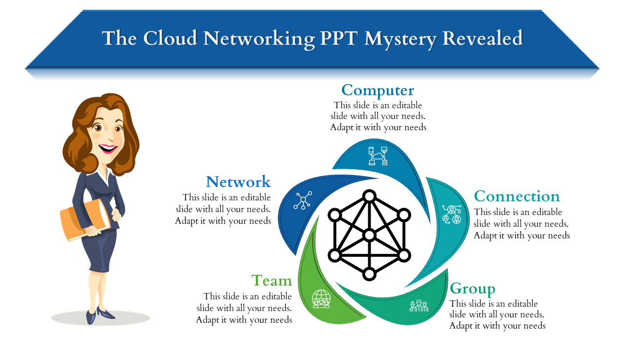Free - Cloud Networking PPT Presentation Templates